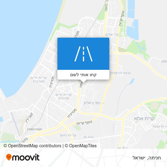 מפת חניתה