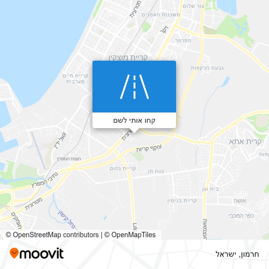 מפת חרמון