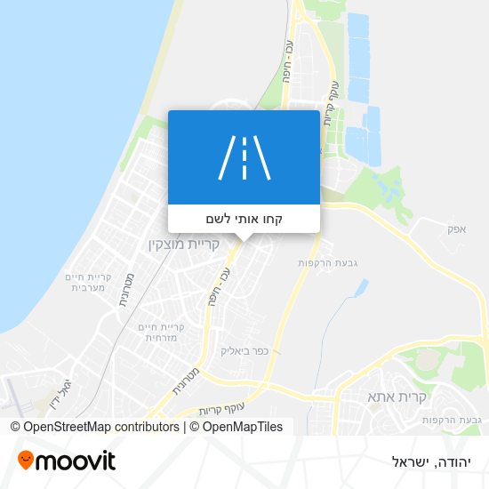 מפת יהודה