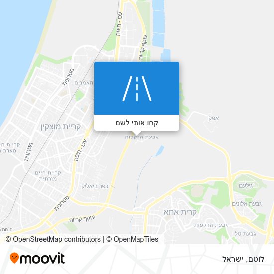 מפת לוטם