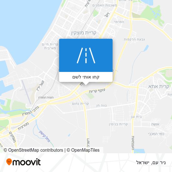 מפת ניר עם