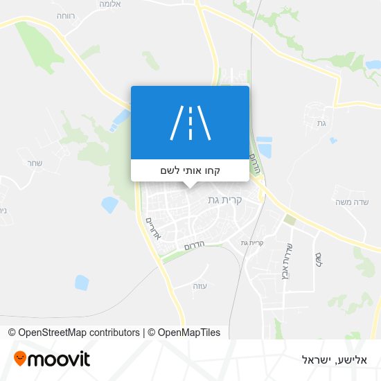 מפת אלישע