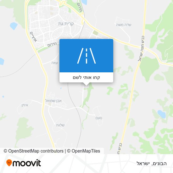 מפת הבונים