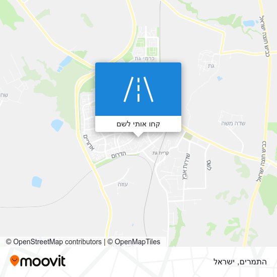 מפת התמרים