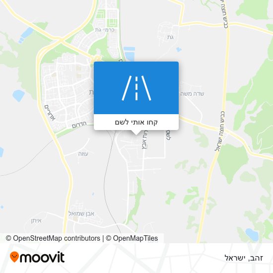 מפת זהב