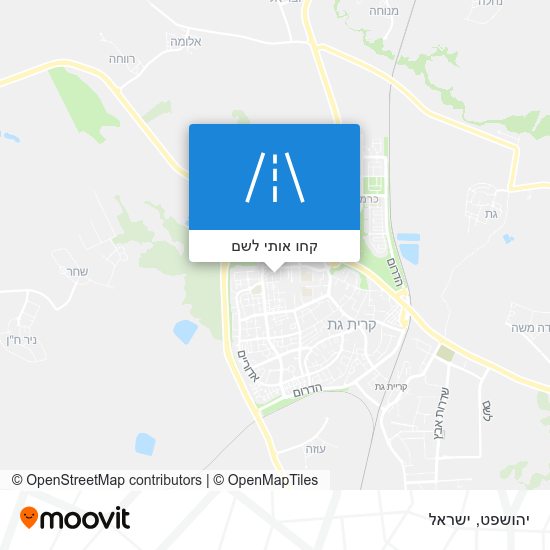 מפת יהושפט
