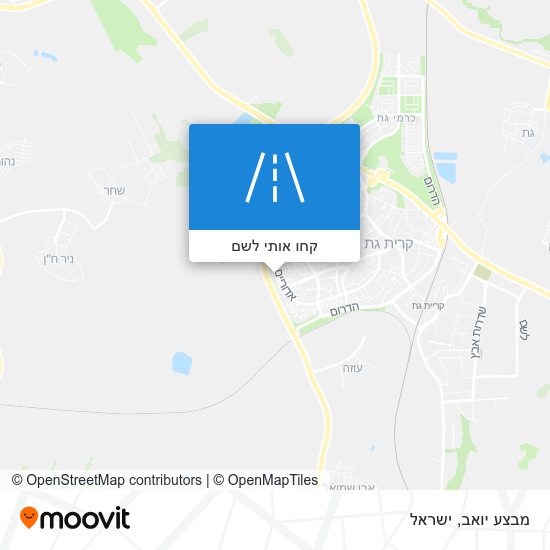 מפת מבצע יואב
