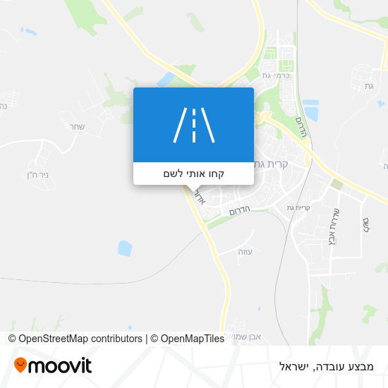 מפת מבצע עובדה