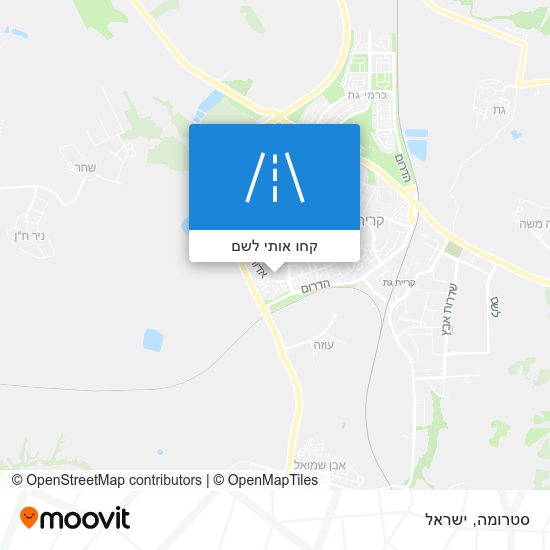 מפת סטרומה