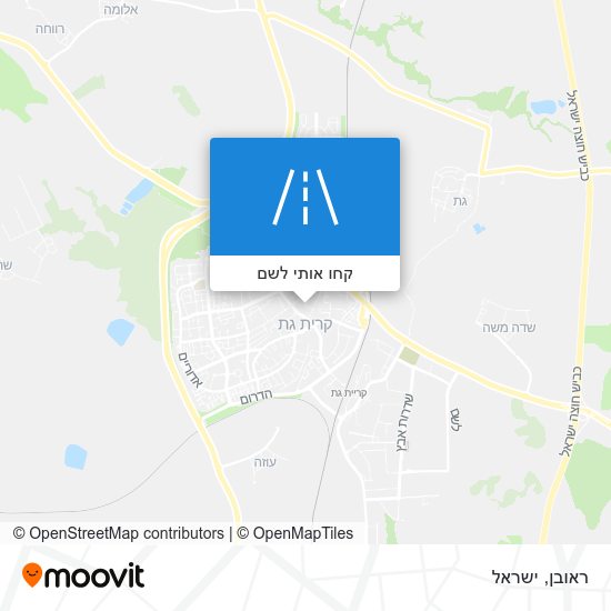 מפת ראובן