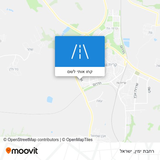 מפת רחבת ימין