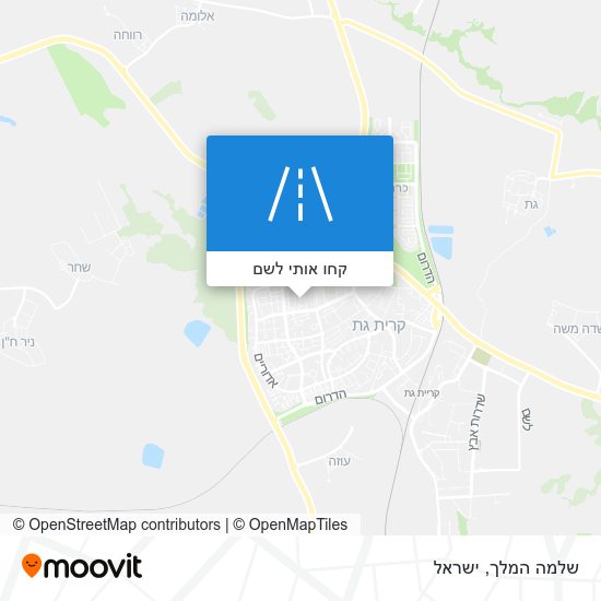 מפת שלמה המלך