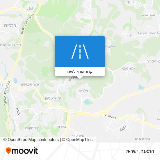 מפת התאנה