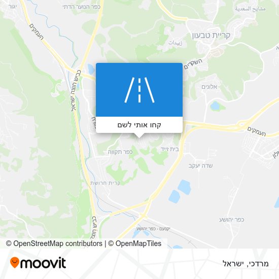 מפת מרדכי