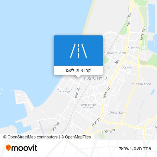 מפת אחד העם