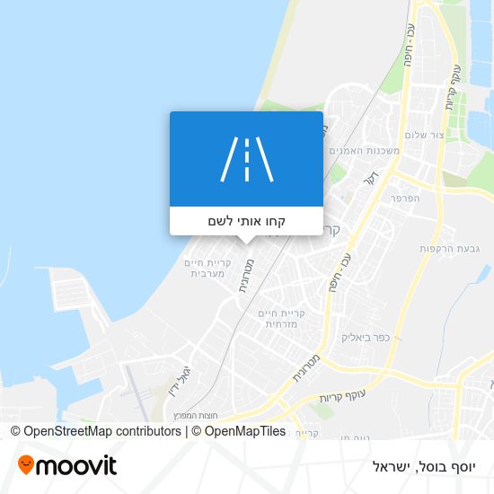מפת יוסף בוסל