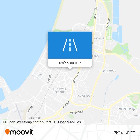 מפת דליה