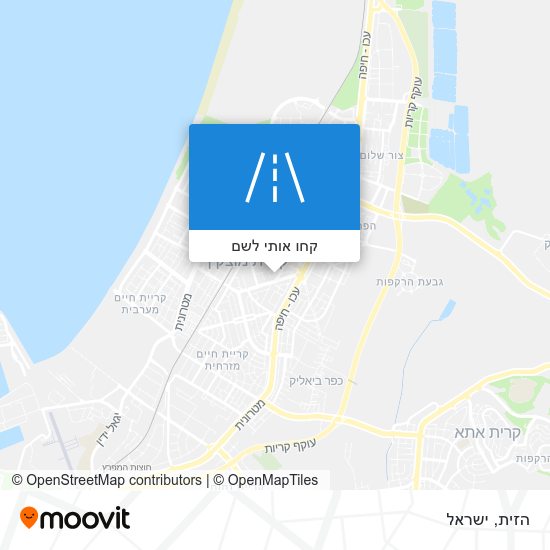 מפת הזית