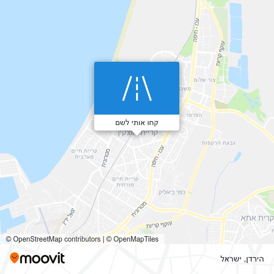 מפת הירדן