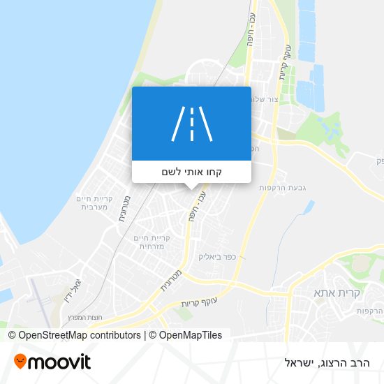 מפת הרב הרצוג