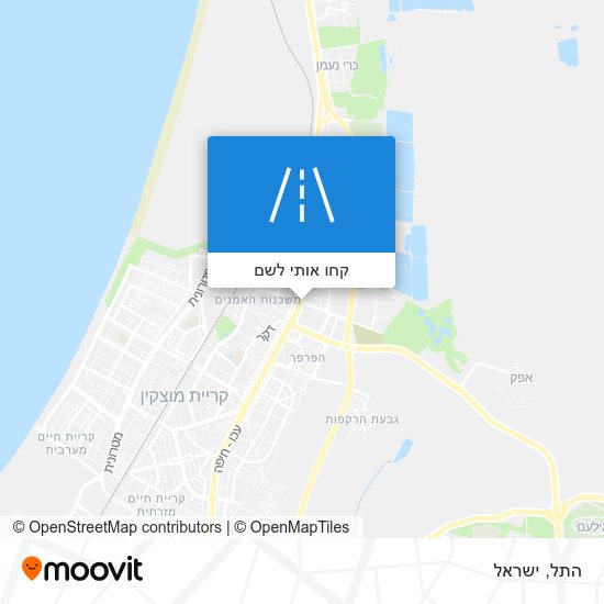 מפת התל