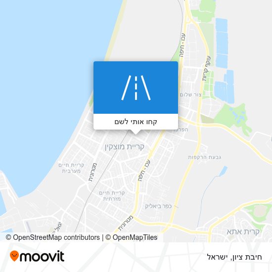 מפת חיבת ציון