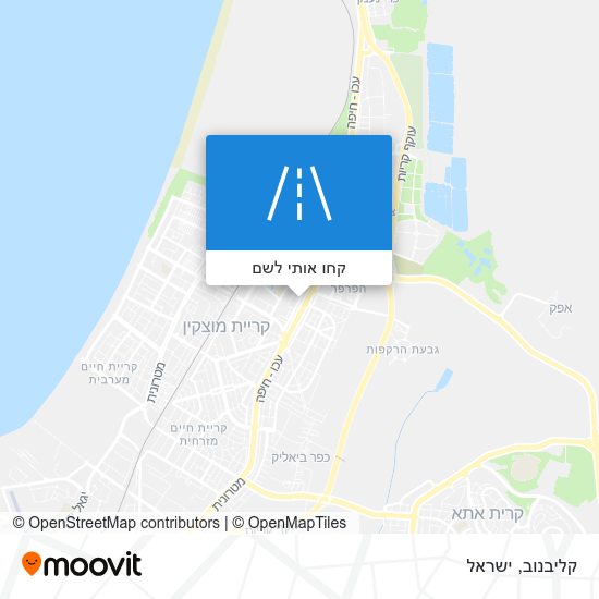 מפת קליבנוב