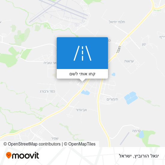 מפת יגאל הורוביץ