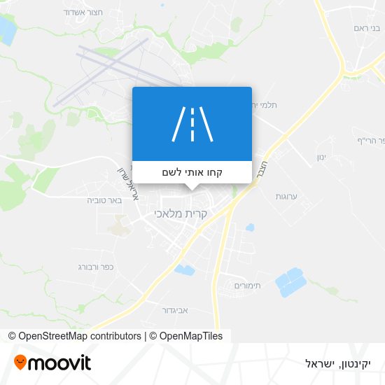מפת יקינטון