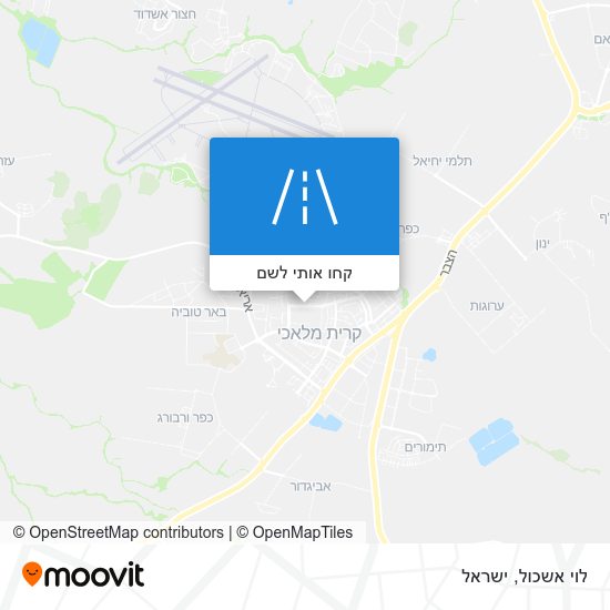 מפת לוי אשכול
