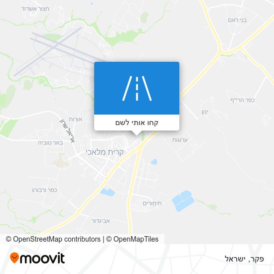 מפת פקר
