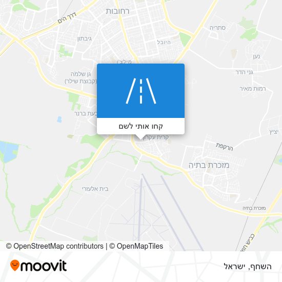 מפת השחף