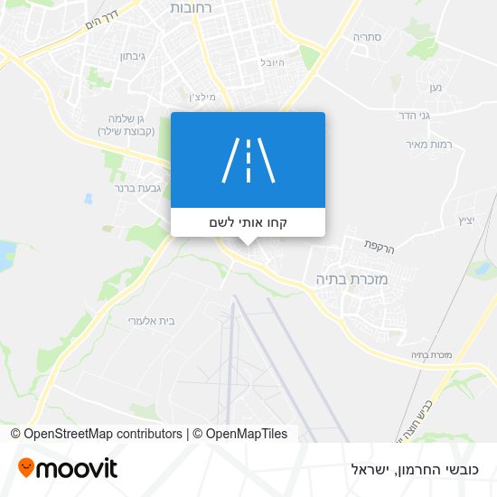 מפת כובשי החרמון