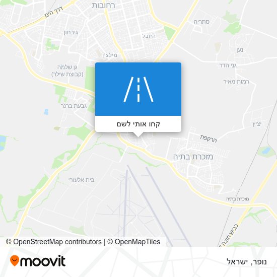 מפת נופר