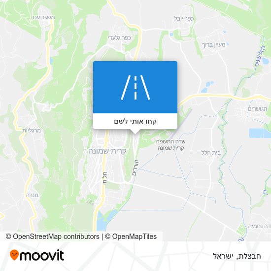 מפת חבצלת