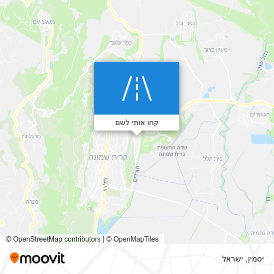 מפת יסמין