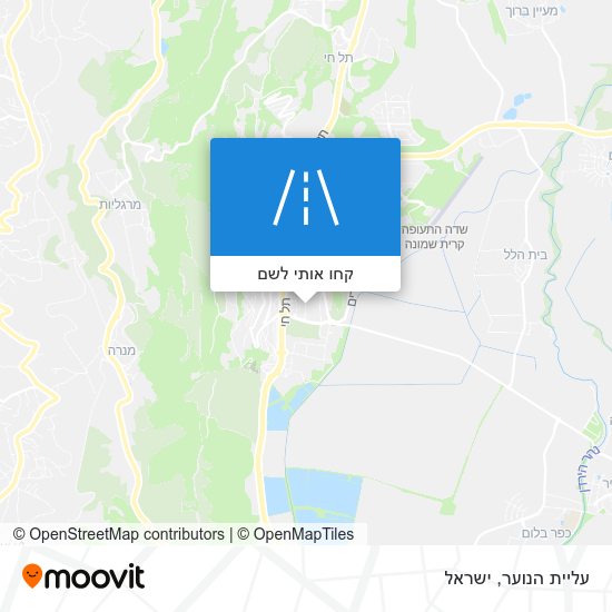 מפת עליית הנוער