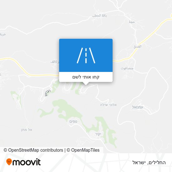 מפת החלילים