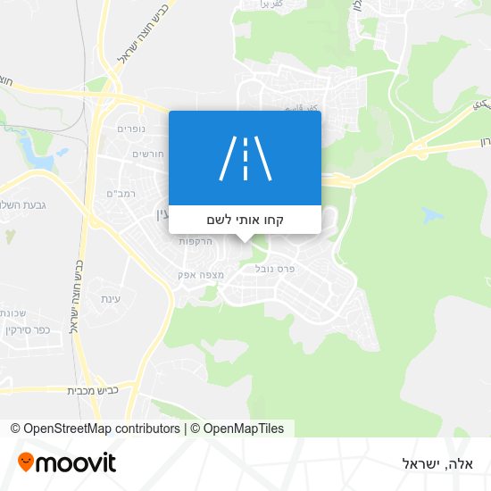 מפת אלה