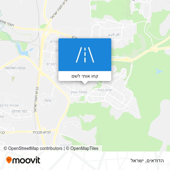 מפת הדודאים