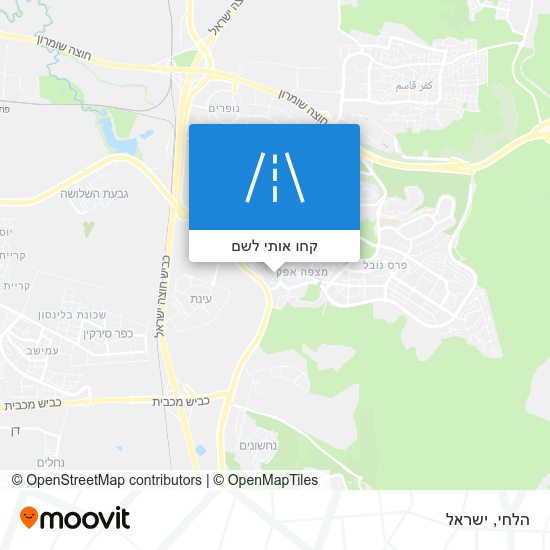 מפת הלחי