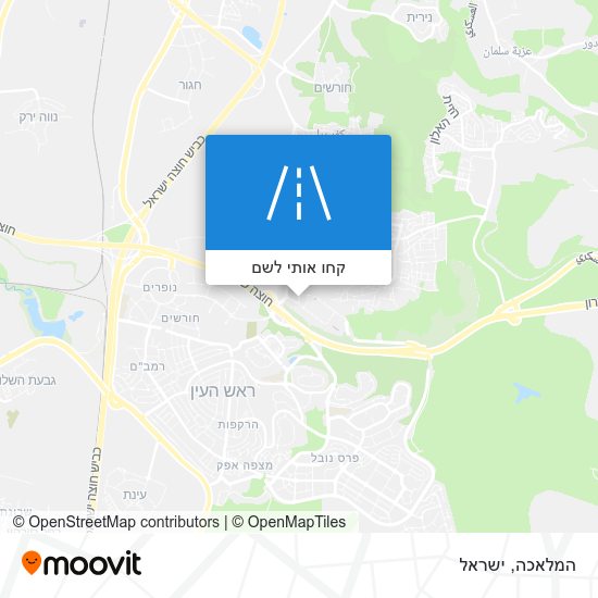 מפת המלאכה