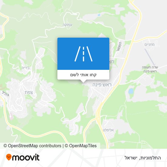 מפת החלמוניות