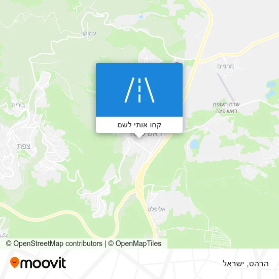 מפת הרהט