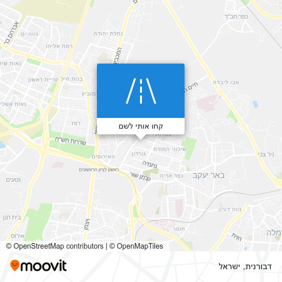 מפת דבורנית