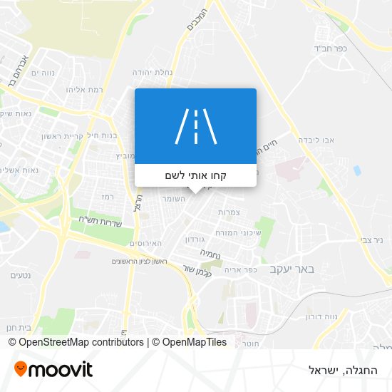 מפת החגלה