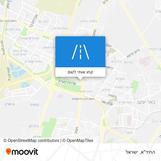 מפת החיד"א