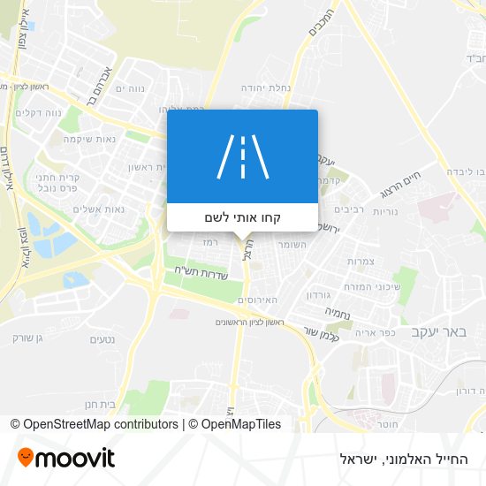 מפת החייל האלמוני
