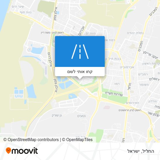 מפת החליל