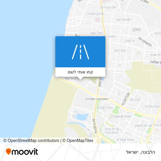 מפת הלבונה
